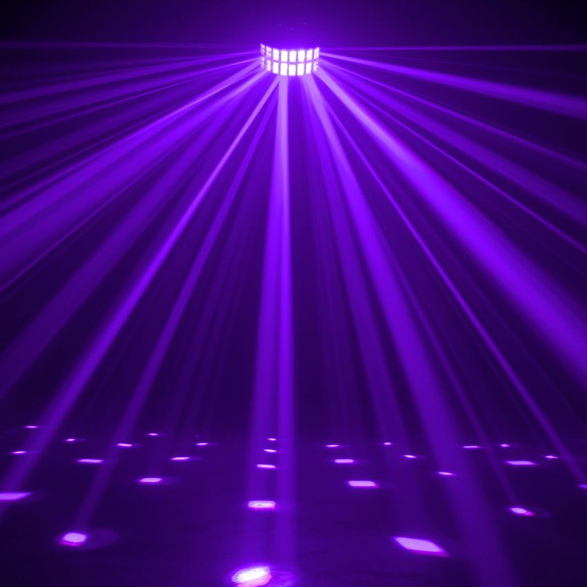 Aggressor HEX LED - Wisdom Esoterica - American DJ - 819730010711 - LED Effects Light