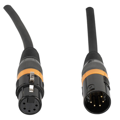 DMX Cables, 5-Pin - Wisdom Esoterica - American DJ - 819730011206 - DMX Cable