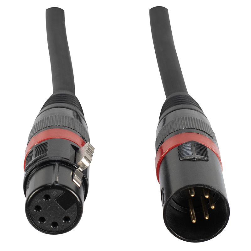 DMX Cables, 5-Pin - Wisdom Esoterica - American DJ - 819730011220 - DMX Cable