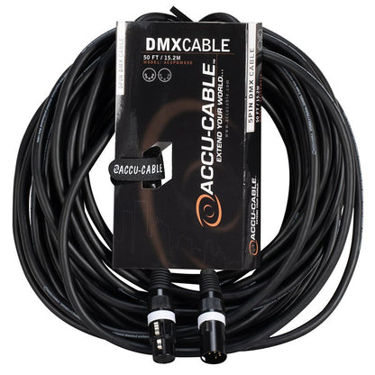 DMX Cables, 5-Pin - Wisdom Esoterica - American DJ - 819730011237 - DMX Cable