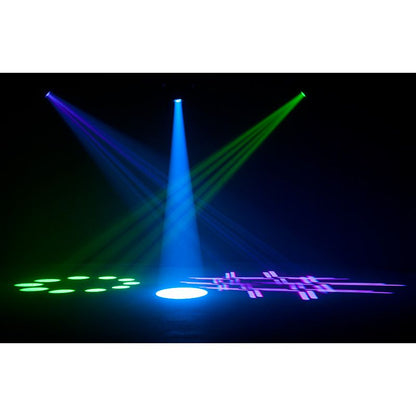 Focus Spot 4Z - Wisdom Esoterica - American DJ - 818651025811 - spot light