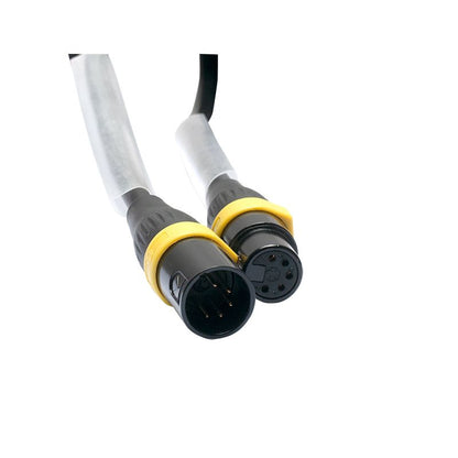 Professional DMX Cable - 5-Pin Male to 5-Pin Female Connection - Wisdom Esoterica - American DJ - 819730010407 - DMX Cable