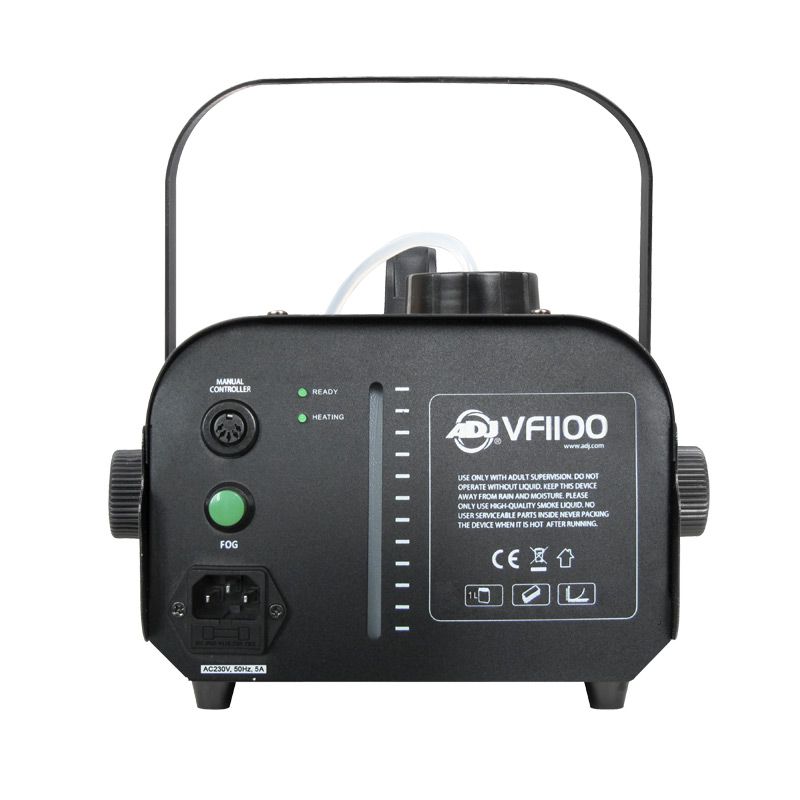 VF1100 Fog Machine - Wisdom Esoterica - American DJ - 819730019936 - Fog Machine