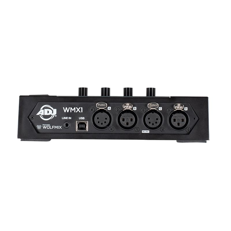 ADJ Lighting WMX1 - Powered by Wolfmix - Wisdom Esoterica - American DJ - 810087370022 - DMX Lighting controller