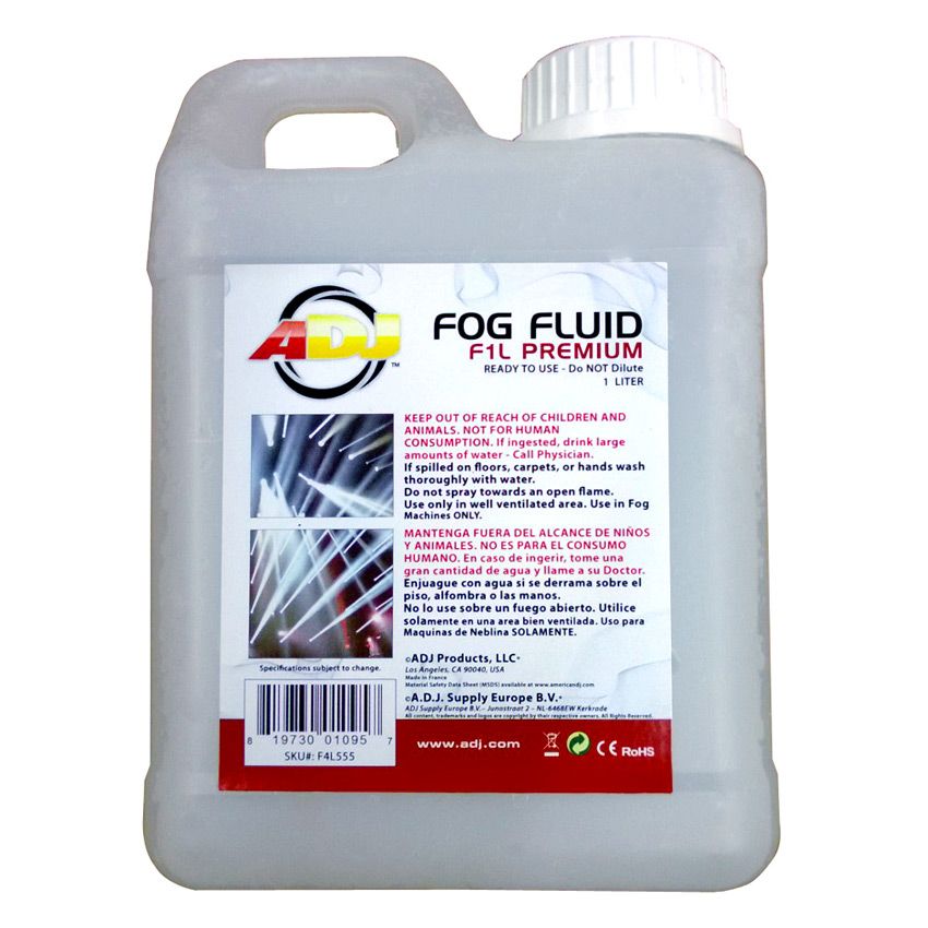 ADJ Premium Fog Fluid - Wisdom Esoterica - American DJ - 819730010957 - Fog Fluid