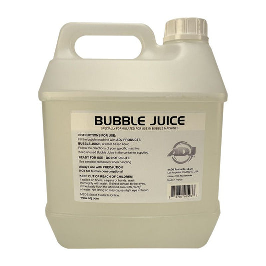 Bubble Juice - Wisdom Esoterica - American DJ - 818651020328 - bubble juice