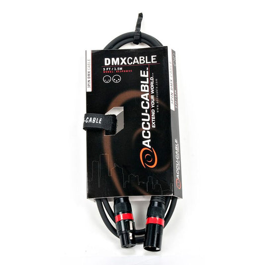 DMX Cables, 3-Pin - Wisdom Esoterica - American DJ - 819730011152 - DMX Cable