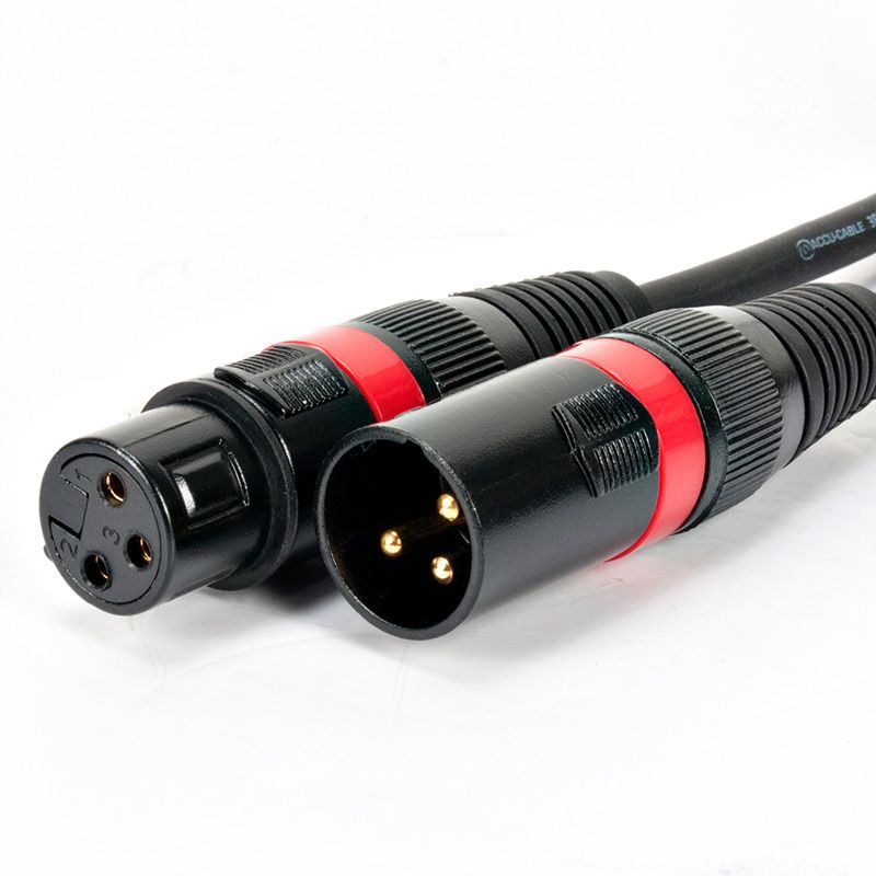 DMX Cables, 3-Pin - Wisdom Esoterica - American DJ - 819730011152 - DMX Cable