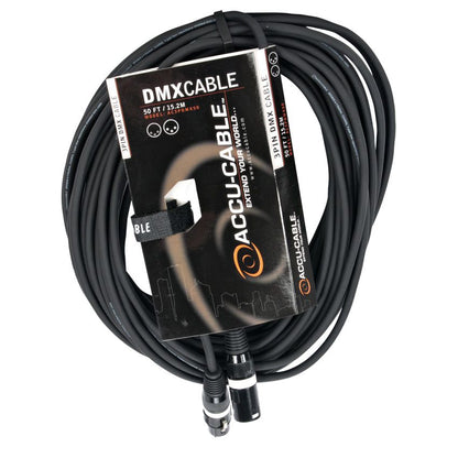 DMX Cables, 3-Pin - Wisdom Esoterica - American DJ - 819730011169 - DMX Cable