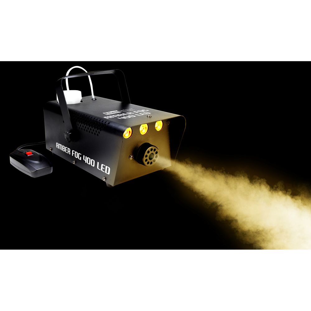Eliminator Amber FOG 400 LED - Wisdom Esoterica - American DJ - 817175010686 - Fog Machine