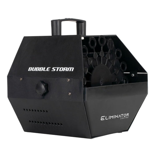 Eliminator Lightning Bubble Storm - Wisdom Esoterica - American DJ - 817175010709 - bubble machine