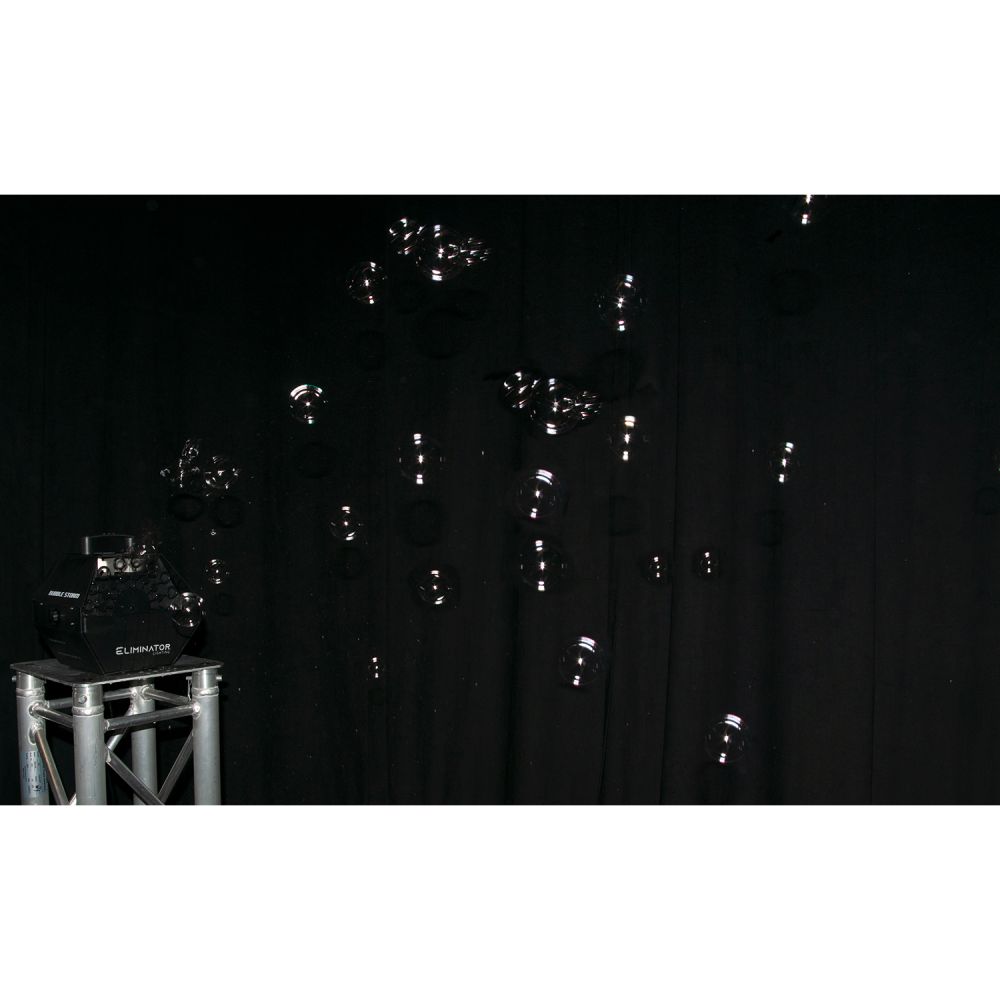 Eliminator Lightning Bubble Storm - Wisdom Esoterica - American DJ - 817175010709 - bubble machine