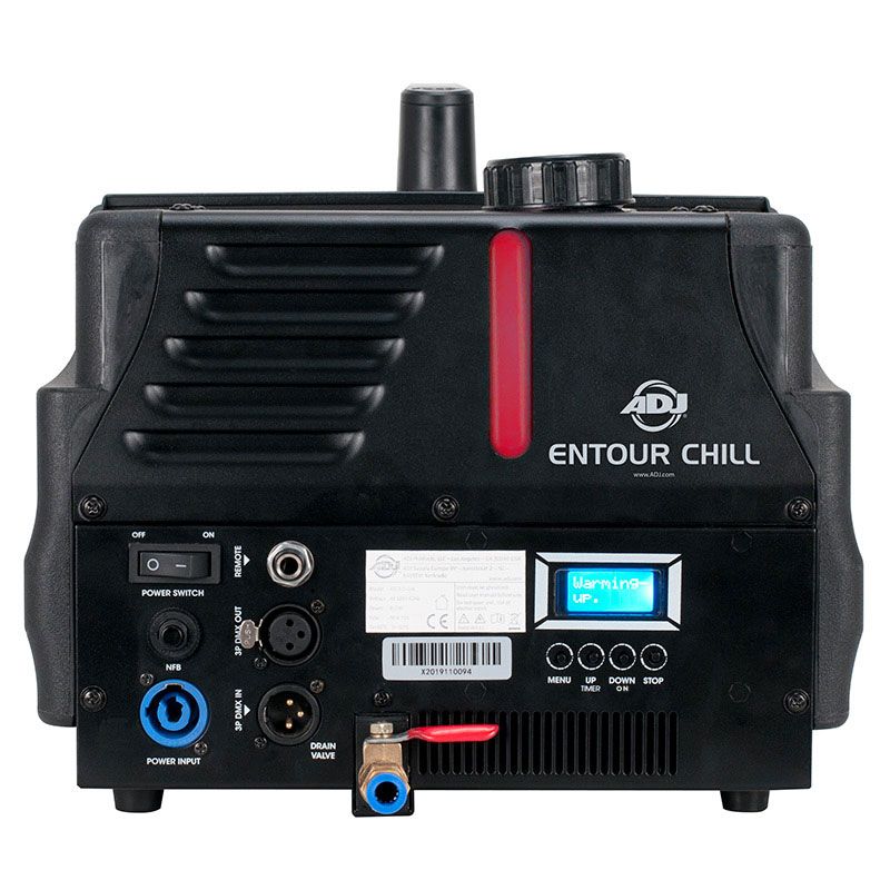 Entour Chill Fog Machine - Wisdom Esoterica - American DJ - 818651028249 - Fog Machine