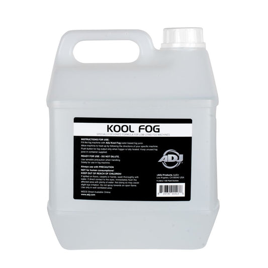 Kool Fog - Low-lying Fog Juice - Wisdom Esoterica - American DJ - 819730015136 - fog machine juice