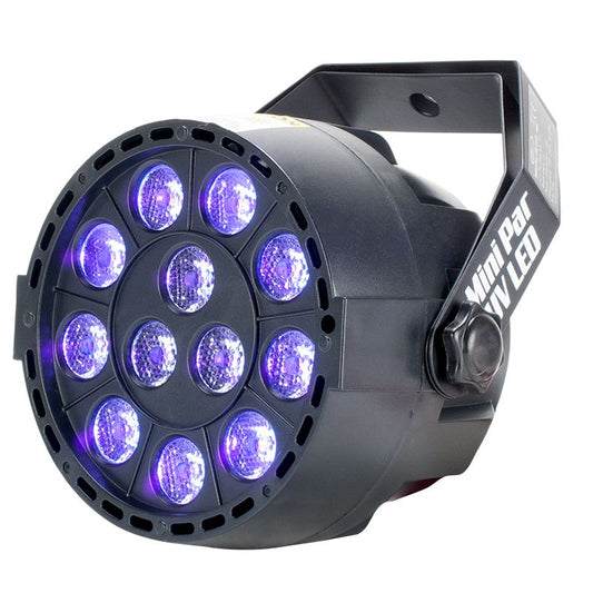 Mini Par UV LED - Wisdom Esoterica - American DJ - 817175010600 - Black light