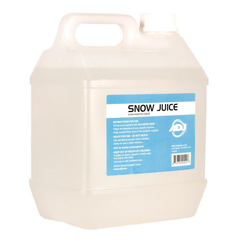 Snow Juice - Wisdom Esoterica - American DJ - 819730015143 - snow machine juice