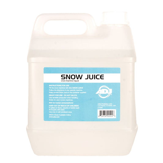 Snow Juice - Wisdom Esoterica - American DJ - 819730015143 - snow machine juice