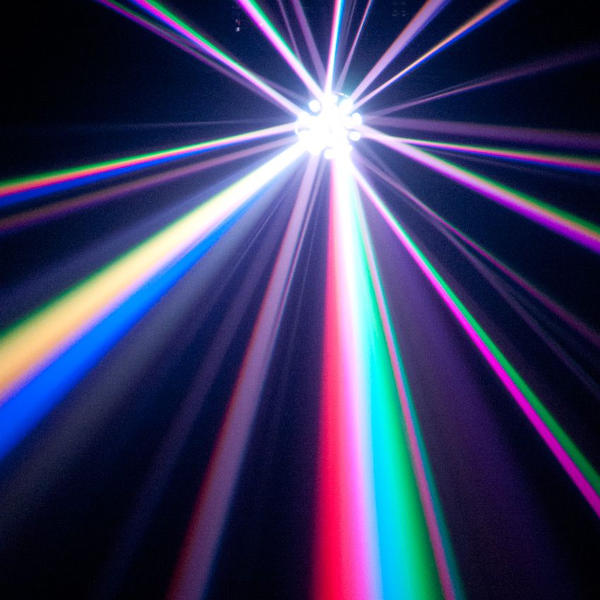 Vertigo HEX LED - Wisdom Esoterica - American DJ - 819730010704 - LED Effects Light