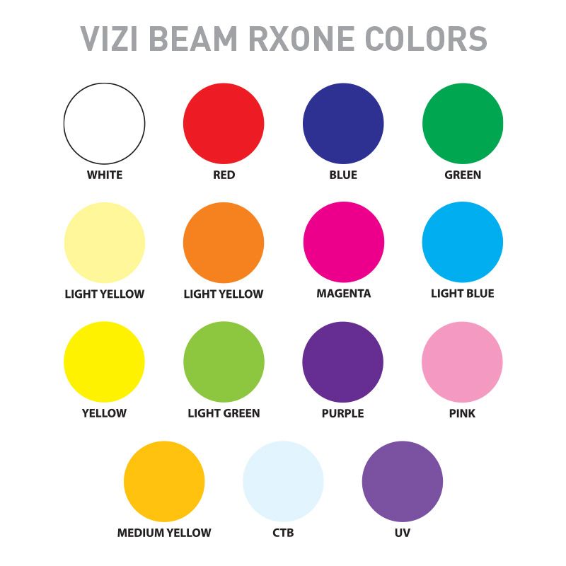 Vizi Beam RXONE - Wisdom Esoterica - American DJ - 819730018281 - spot light